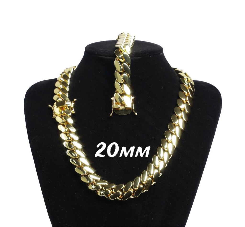 20mm Miami Cuban Set