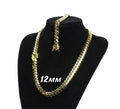 12mm Miami Cuban Set