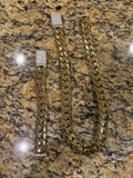 22mm Miami Cuban Set
