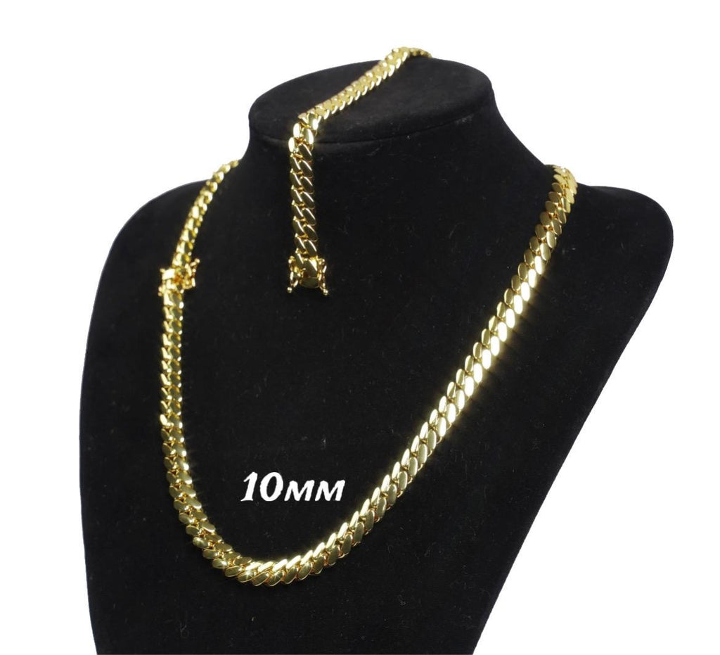 10mm Miami Cuban Set
