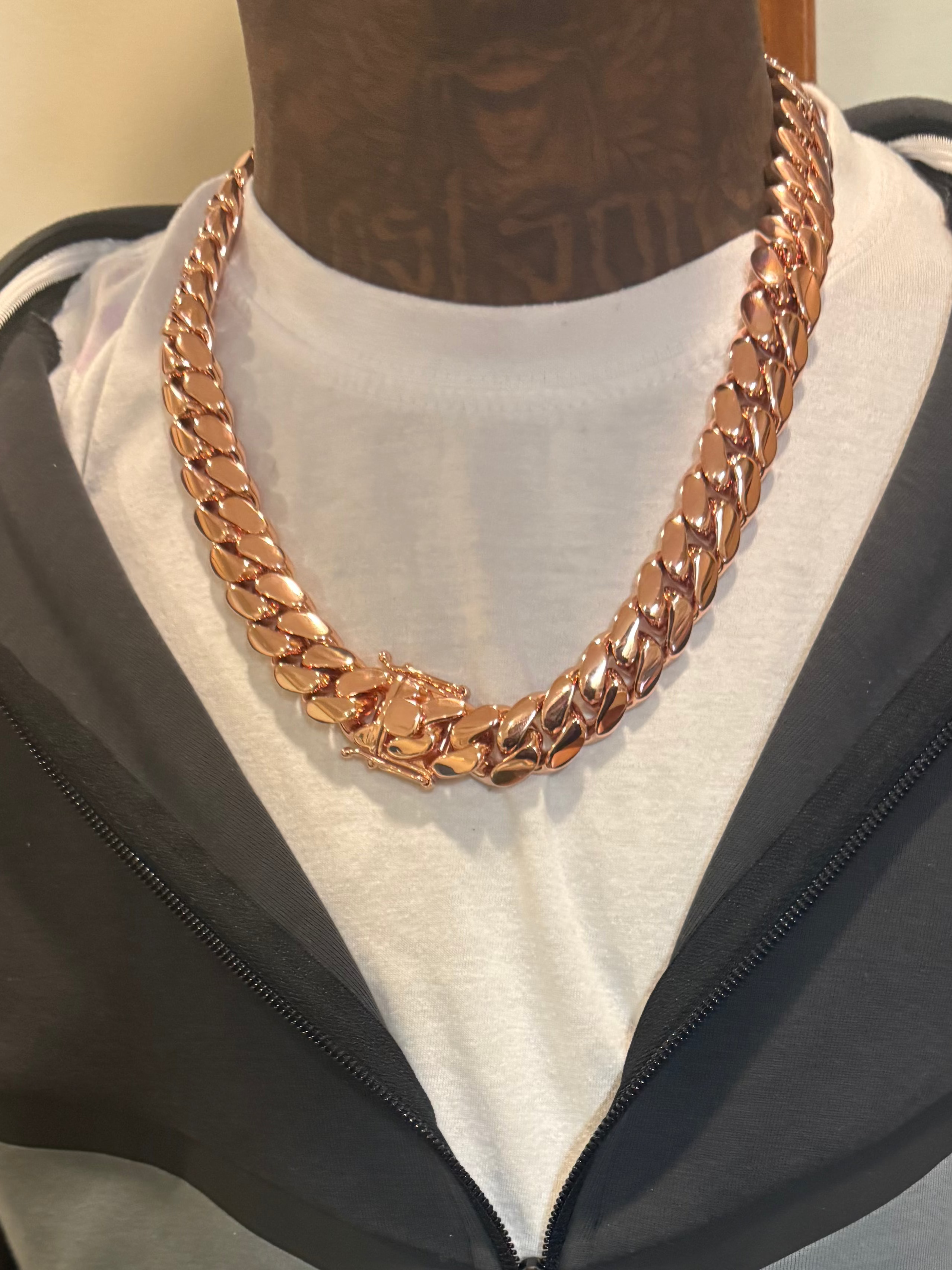 18mm Miami Cuban Necklace