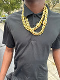 18mm Miami Cuban Necklace