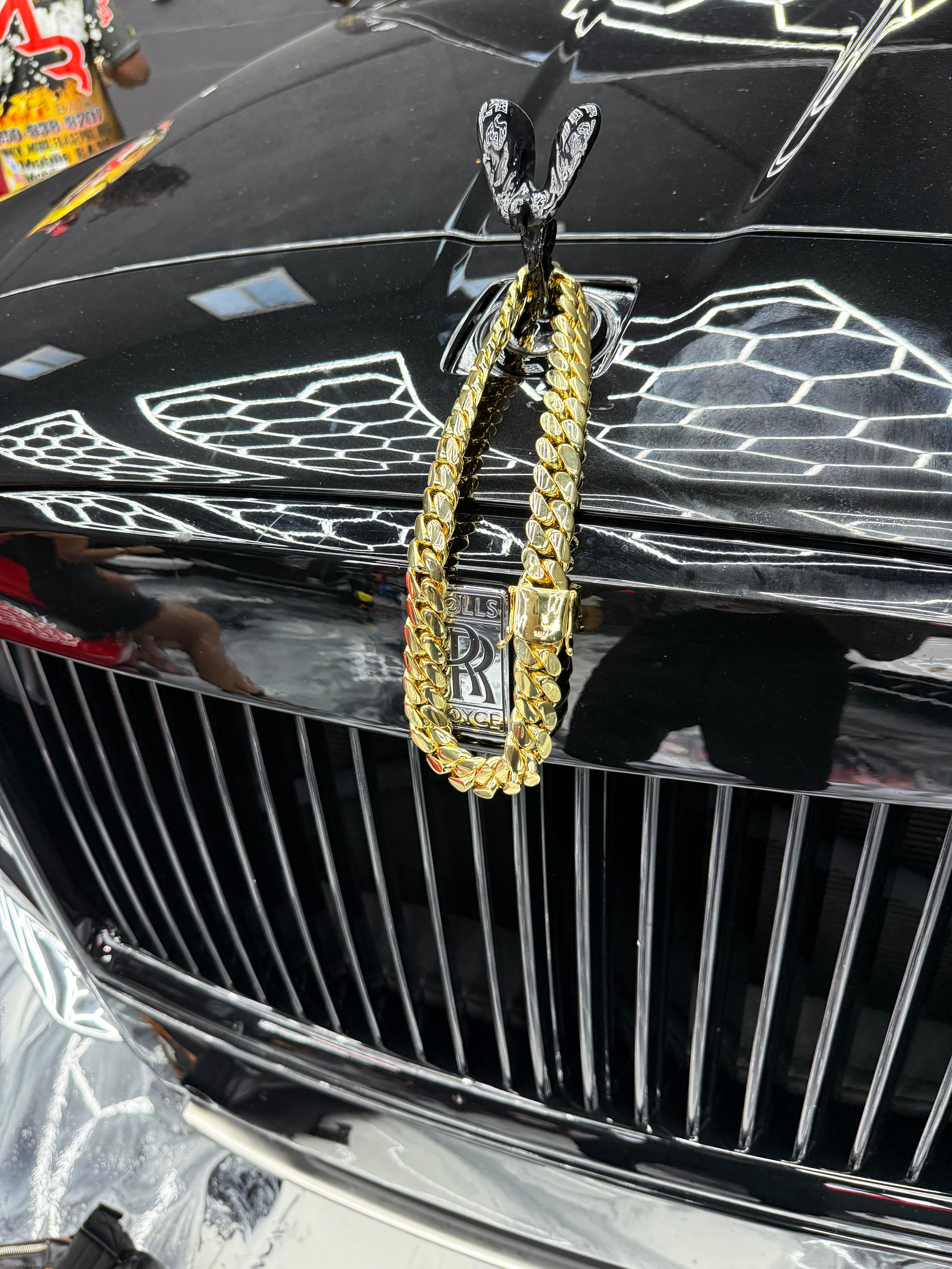 20mm Miami Cuban Necklace