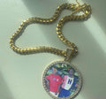 Large Picture Memorial Pendant