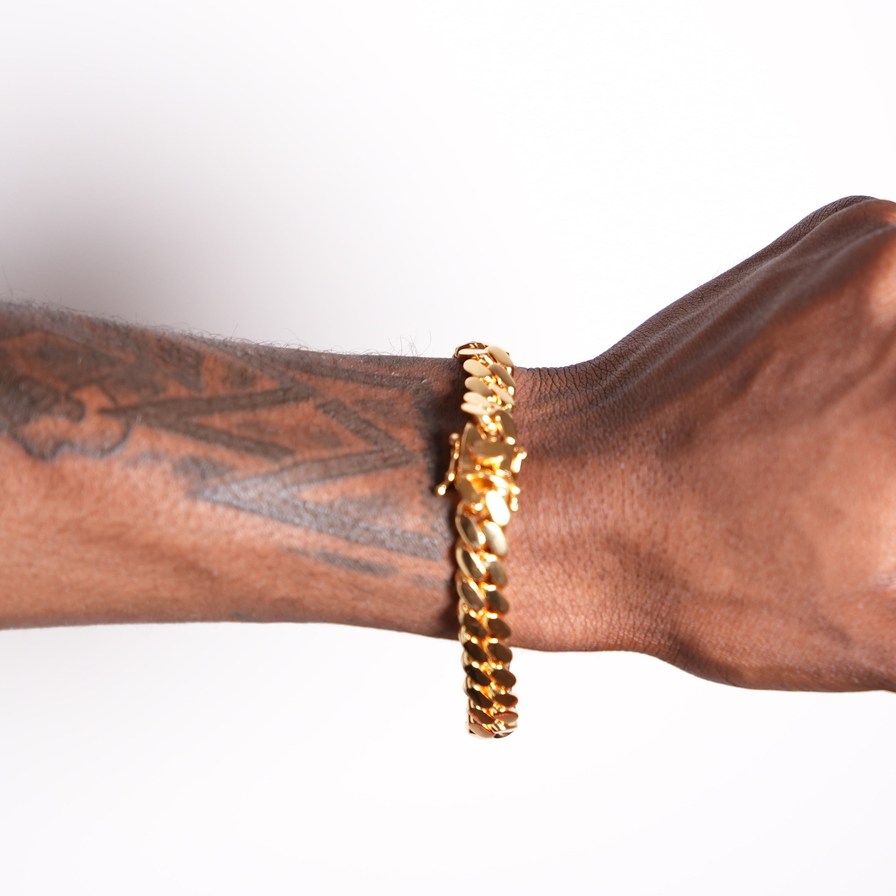10mm Miami Cuban Bracelet