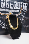 22mm Miami Cuban Necklace