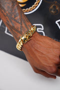 15mm Miami Cuban Bracelet