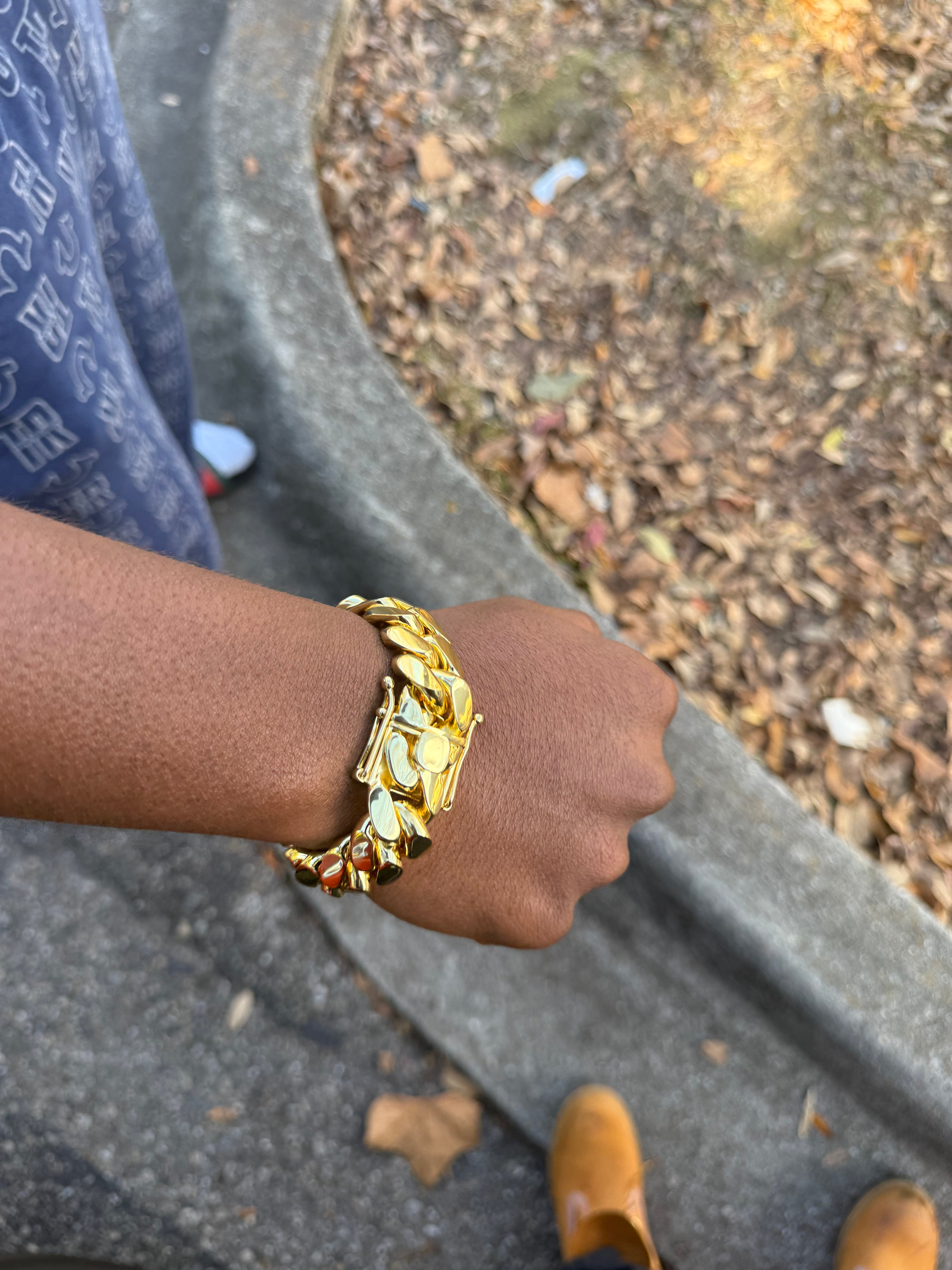 20mm Miami Cuban Bracelet