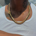 10mm Miami Cuban Necklace