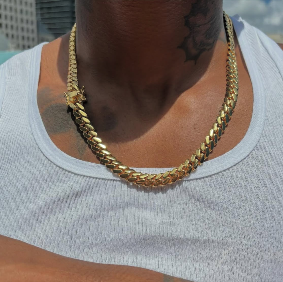 10mm Miami Cuban Necklace
