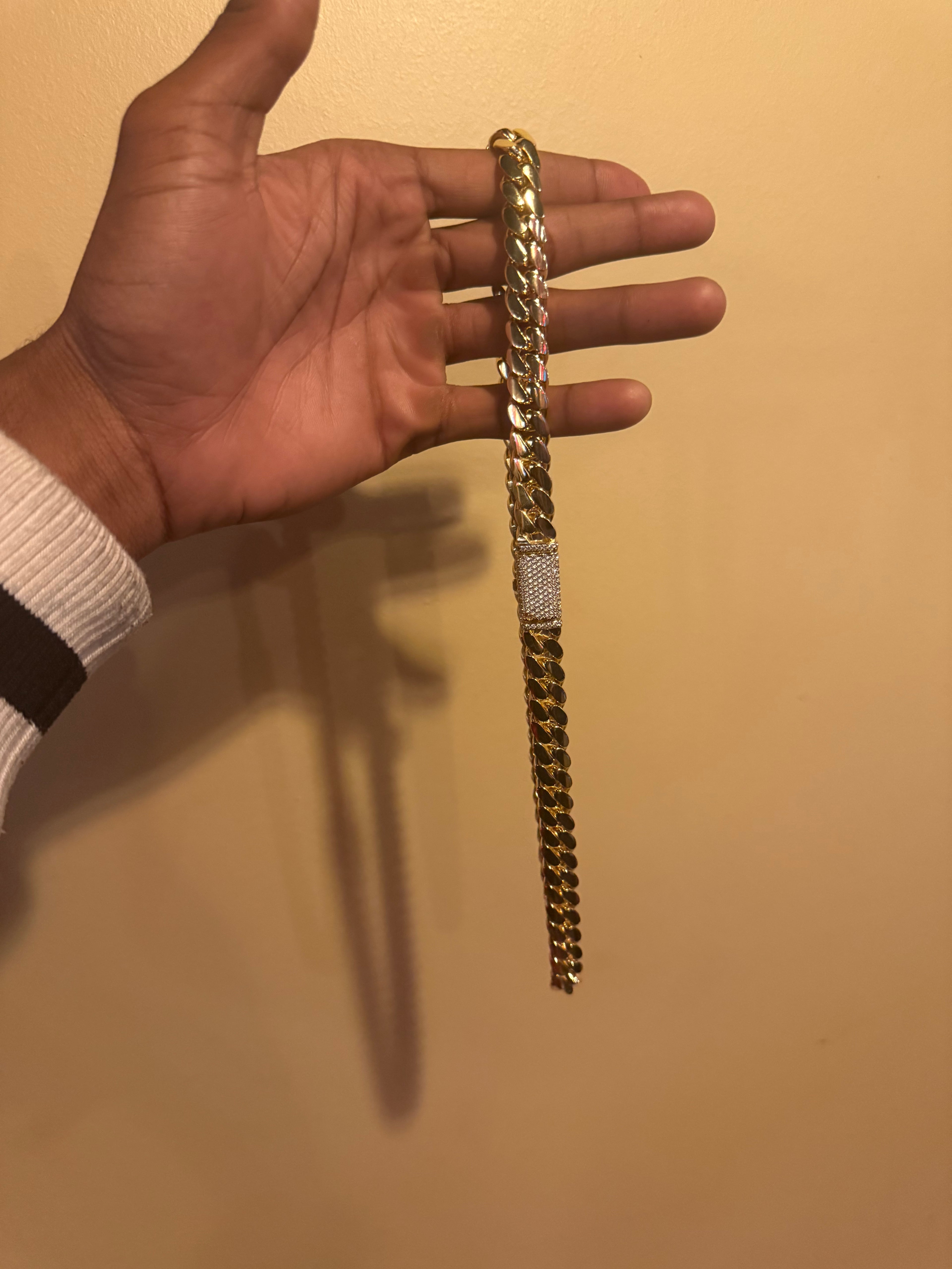 12mm Miami Cuban Necklace