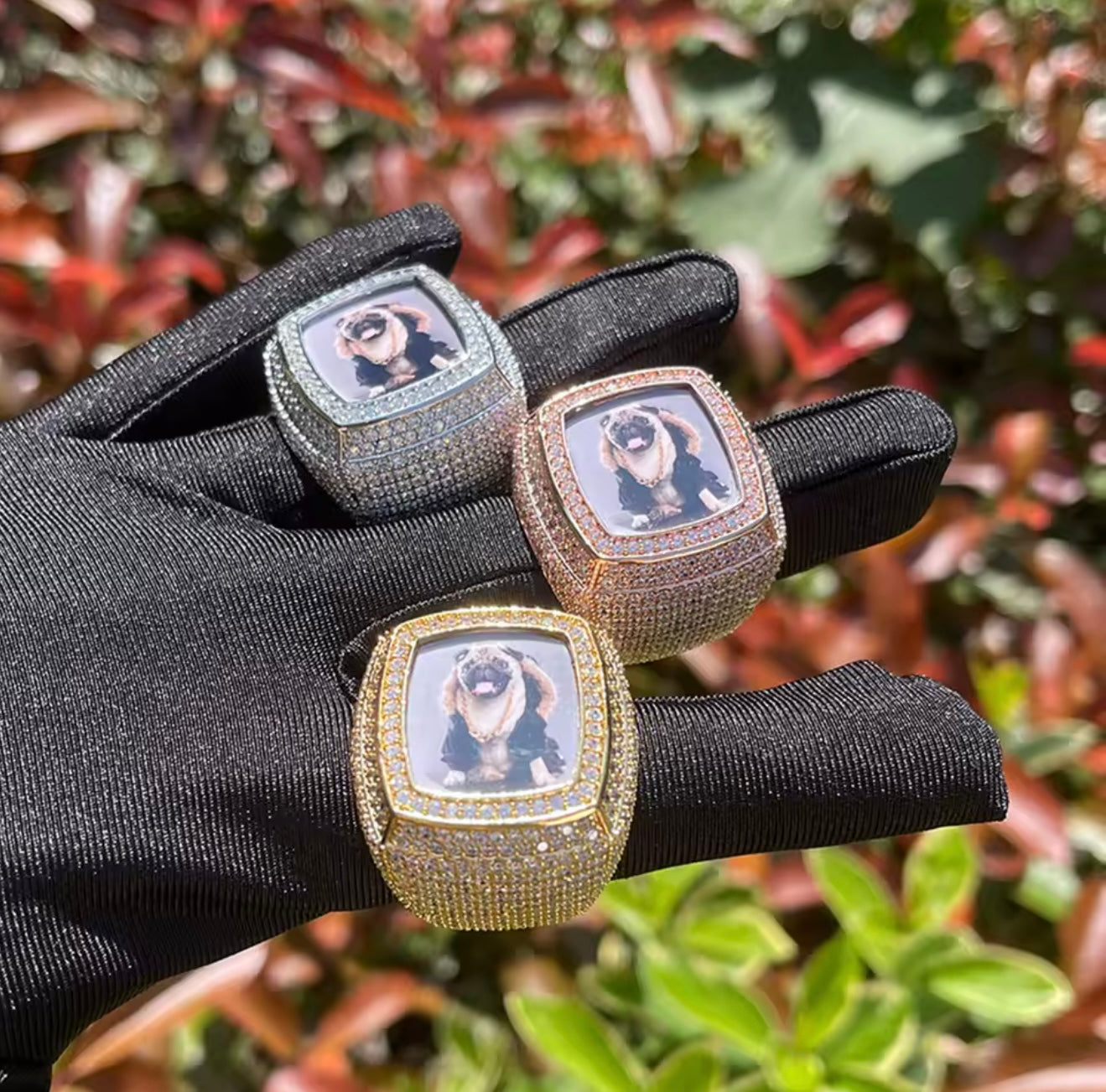 Memory Picture Championship Ring