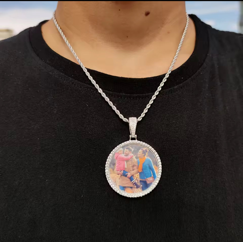 Small Picture Memorial Pendant