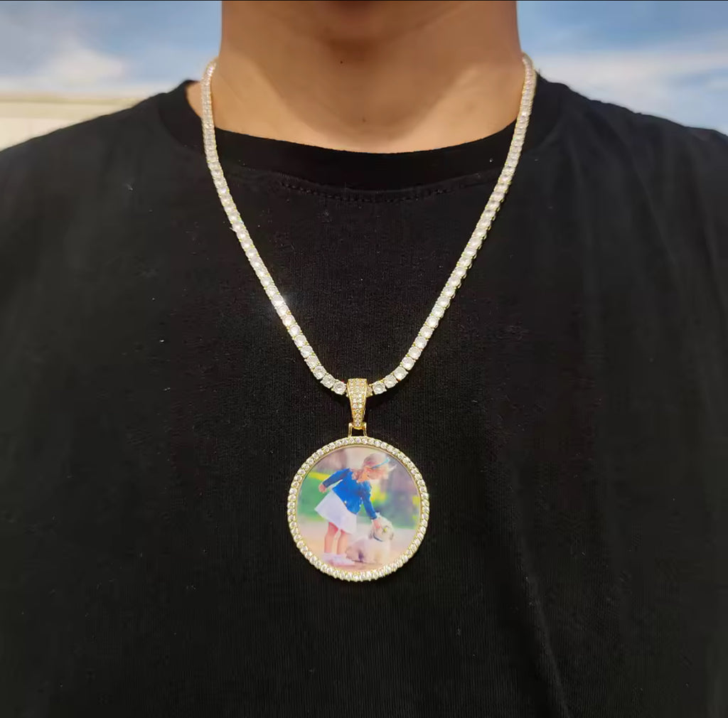 Small Picture Memorial Pendant