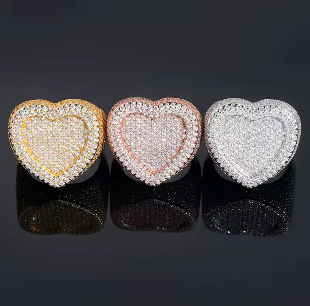 Heart Shaped Ring