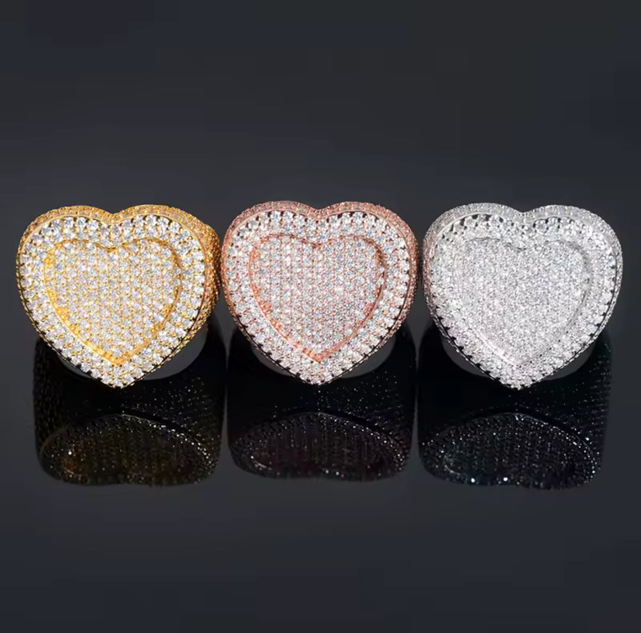 Heart Shaped Ring