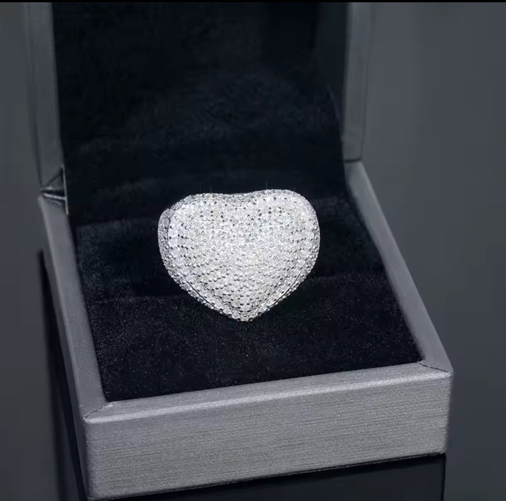 Heart Shaped Ring